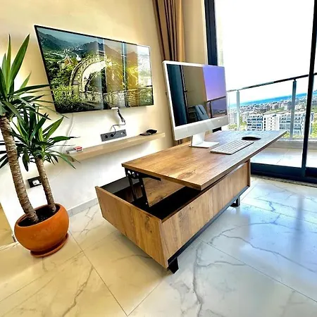 Apartamento Sea View, Huge Swimming Pool *