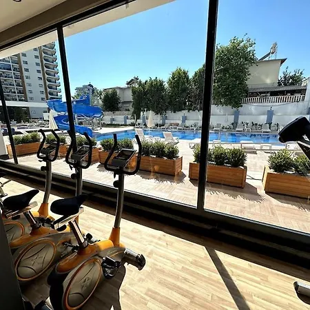 Sea View, Huge Swimming Pool Apartamento Alanya