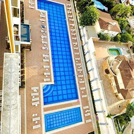 Sea View, Huge Swimming Pool Appartamento Alanya
