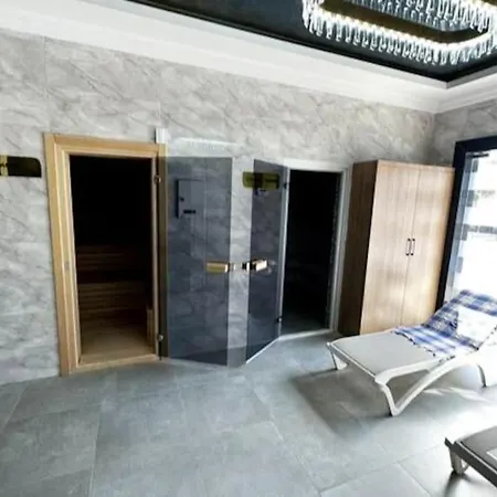 Sea View, Huge Swimming Pool Appartamento Alanya