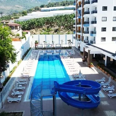 Sea View, Huge Swimming Pool Appartamento Alanya